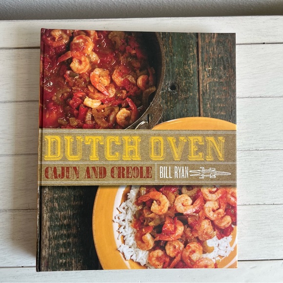 New Dutch Oven Cajun and Creole Cookbook Bill Ryan - Picture 1 of 4